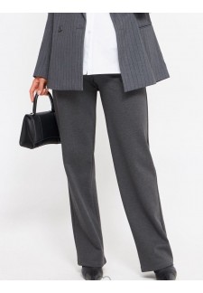 Брюки темно-серые для беременных (мм814/1)..